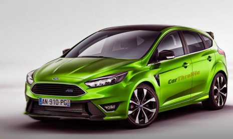 2015 Ford Focus RS - как он может выглядеть